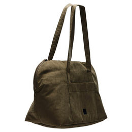 Produktbild von Designed by Lotte Hundetragetasche Bundu grün für kleine Rassen 48 x 23 x 33 cm