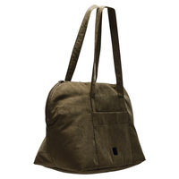 Produktbild von Designed by Lotte Hundetragetasche Bundu grün für kleine Rassen 48 x 23 x 33 cm