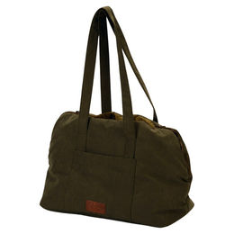 Designed by Lotte Hundetragetasche Bundu Transportbox Grün Größe S - 270 g – Bild 1 von 6