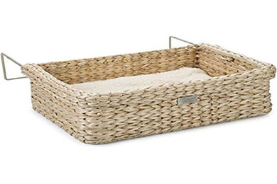 Designed by Lotte Katzen Heizkörperliege Banda Bananenblatt Beige – Bild 1 von 6