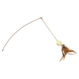 Designed by Lotte Katzenangel Wiggly Holz-Kratzball Natur Ersatzteil für Katzen – Bild 1 von 3