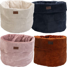 Designed by Lotte Katzenbett gerippt aus Stoff in Anthrazit 50x50x35 cm – Bild 1 von 5