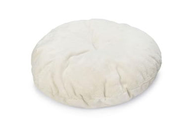 Designed by Lotte Katzenbett Ribbed Hellgrau 50x50x35 cm – Bild 1 von 4
