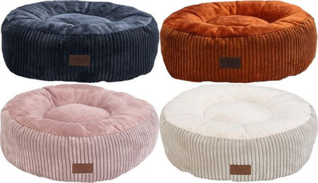Designed by Lotte Katzenbett Ribbed in Anthrazit aus Stoff – Bild 1 von 4
