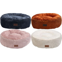 Produktbild von Designed by Lotte Katzenbett Ribbed in Anthrazit aus Stoff