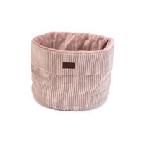 Produktbild von Designed by Lotte Katzenbett Ribbed Rosa 50x50x35 cm