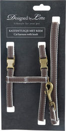 Designed by Lotte Katzengeschirr Virante Mint Nylon 27-45 cm x 10 mm – Bild 1 von 10