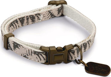 Designed by Lotte Katzenhalsband Oribo Beige aus Nylon 10 mm x 20-30 cm – Bild 1 von 3