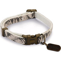 Produktbild von Designed by Lotte Katzenhalsband Oribo Beige aus Nylon 10 mm x 20-30 cm