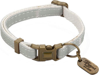 Designed by Lotte Katzenhalsband Virante aus Nylon in Hellrosa 20-30 cm - 1 Stk. – Bild 1 von 5