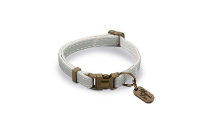 Designed by Lotte Katzenhalsband Virante Mint aus Nylon 30 x 1 x 0,2 cm – Bild 1 von 3