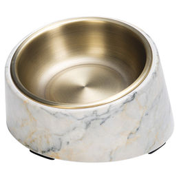 Designed by Lotte Katzennapf Vita Melamin beige Marmoroptik 2 x 160 ml - 160 ml – Bild 1 von 8