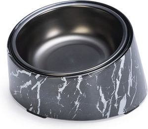 Designed by Lotte Katzennapf Vita Melamin in Schwarz mit Marmoroptik 160 ml - 160 ml – Bild 1 von 8