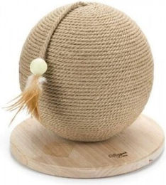 Designed by Lotte Kratzball Balty aus Holz und Sisal in Beige 30x30x27 cm – Bild 1 von 5