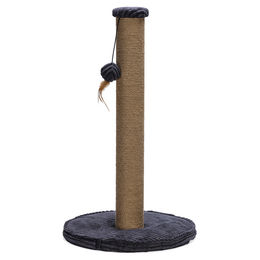 Designed by Lotte Kratzbaum für Katzen aus Cord in Grau 41 x 41 x 70 cm – Bild 1 von 4