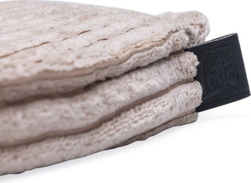 Designed by Lotte Kratzbaum für Katzen in Rosa mit Cord-Bezug 41x41x70 cm – Bild 1 von 6