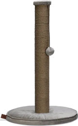Designed by Lotte Kratzbaum Grau mit Sisal 41x41x70 cm – Bild 1 von 6