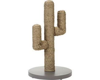 Designed by Lotte Kratzbaum Kaktus Beige mit Sisal 35 x 35 x 60 cm – Bild 1 von 5