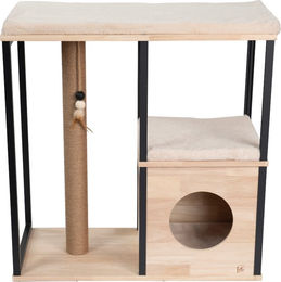 Designed by Lotte Kratzbaum Nala M aus Holz in Natur und Schwarz – Bild 1 von 1