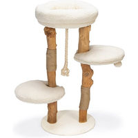 Produktbild von Designed by Lotte Kratzbaum Vanja aus Holz für Katzen 40x40x87,5cm