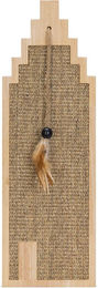 Designed by Lotte Kratzbrett Berit aus Holz und Seegras in Beige Natur 60 x 20 x 2 cm – Bild 1 von 8