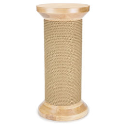 Produktbild von Designed by Lotte Kratzsäule Kratsie aus Holz in Natur Beige klein