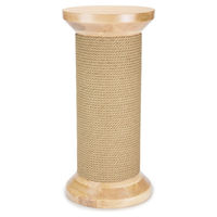 Produktbild von Designed by Lotte Kratzsäule Kratsie aus Holz in Natur Beige klein