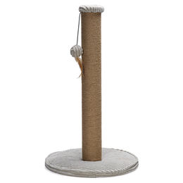 Designed by Lotte Kratzsäule Ribbed Grau 41 x 41 x 70 cm – Bild 1 von 5