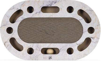 Designed by Lotte Kratzspielzeug Meda aus Pappe beige 58x35 cm – Bild 1 von 2