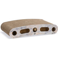 Produktbild von Designed by Lotte Kratzspielzeug Silja aus Karton für Katzen 46x25 cm Beige