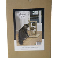Produktbild von Designed by Lotte Lomax Kratzbrett aus Holz für Katzen