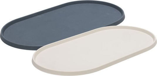 Designed by Lotte Napfunterlage Oona aus Silikon Anthrazit 55 x 30 cm – Bild 1 von 6