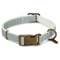 Produktbild von Designed by Lotte Nylonhalsband Virante Mint verstellbar 48-70 cm - 300 g