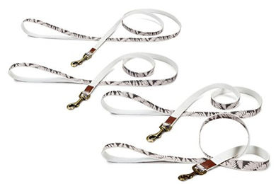 Produktbild von Designed by Lotte Oribo Nylon-Führleine für Hunde Beige 120 cm - 120 cm