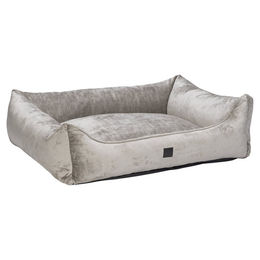 Designed by Lotte Orthopädisches Hundebett Soft Essence Grau 95 x 80 cm – Bild 1 von 3