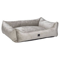 Produktbild von Designed by Lotte Orthopädisches Hundebett Soft Essence Grau 95 x 80 cm