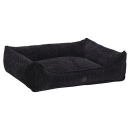 Designed by Lotte Orthopädisches Hundebett Wild Essence mit Memory Foam Anthrazit 95 x 80 cm – Bild 1 von 2