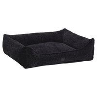 Produktbild von Designed by Lotte Orthopädisches Hundebett Wild Essence mit Memory Foam Anthrazit 95 x 80 cm