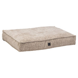 Designed by Lotte Orthopädisches Hundekissen Maze Essence mit Memory Foam in Beige – Bild 1 von 3