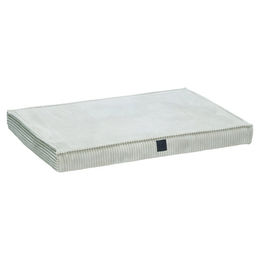 Designed by Lotte Orthopädisches Hundekissen mit Memory Foam in Hellgrau Größe Groß – Bild 1 von 5