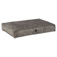 Produktbild von Designed by Lotte Orthopädisches Hundekissen Wave Essence Grau 100 x 70 x 15 cm