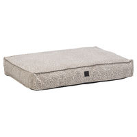 Produktbild von Designed by Lotte Orthopädisches Hundekissen Wild Essence mit Memory Foam in Beige 100 x 70 x 15 cm