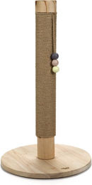 Designed by Lotte Sinora Kratzbaum aus Holz und Sisal in Beige Natur 40x40x70 cm – Bild 1 von 6
