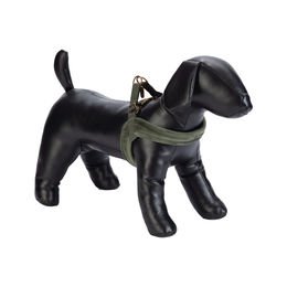 Produktbild von Designed by Lotte Velura Hundegeschirr Mini Grün XS 20 mm x 46 cm