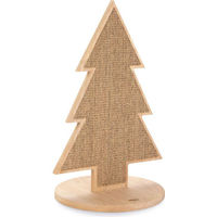 Produktbild von Designed by Lotte Weihnachtskratzbaum für Katzen aus Holz und Sisal in Beige