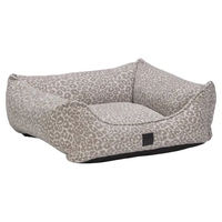 Produktbild von Designed by Lotte Wild Essence Hundebett mit Memory Foam in Beige 65 x 60 cm