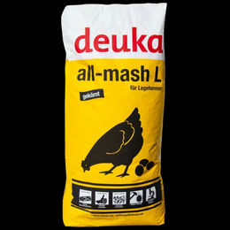 Deuka All-Mash L Gekörnt Alleinfuttermittel für Legehennen 25 kg – Bild 1 von 4