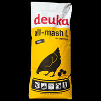 Produktbild von Deuka All-Mash L Legemehl Hühnerfutter für Hühner 25 kg - 25 kg