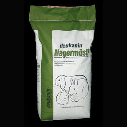 deuka Deukanin Nagermüsli Hauptfutter für Kaninchen, Meerschweinchen und Hamster 20 kg - 20 kg – Bild 1 von 3