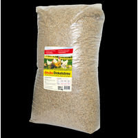 Produktbild von Deuka Dinkel Einstreu für Huhn und Wachtel 15 kg